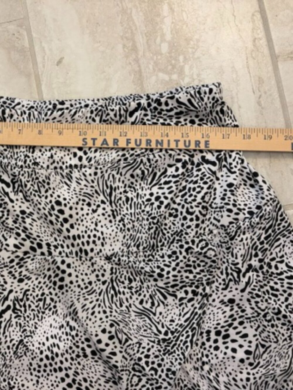 Emerald 18 Leopard Print Women's Athletic Skort Sz XL Activewear Workout Sporty - Picture 9 of 9